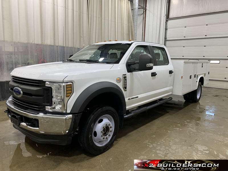 2018 Ford F-550 XL Super Duty Power Stroke